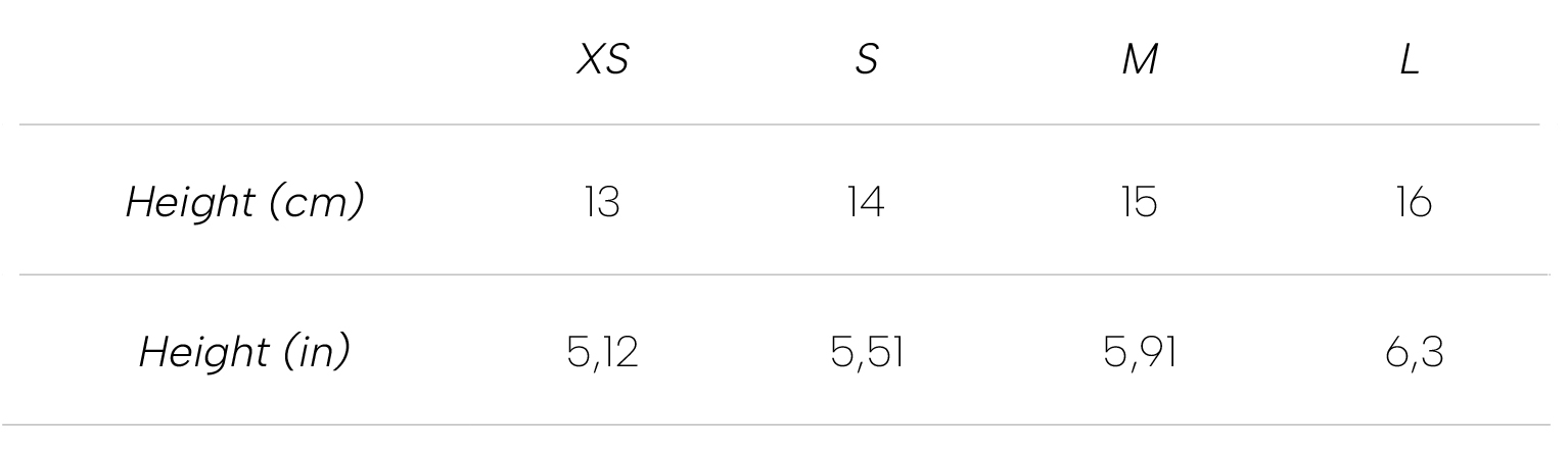 Measurements Eternity Bra